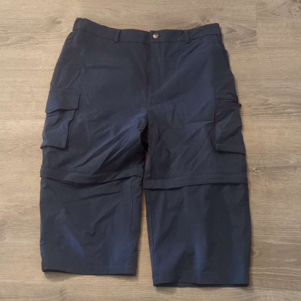 Grace karin blue cargo convertible Capri size large